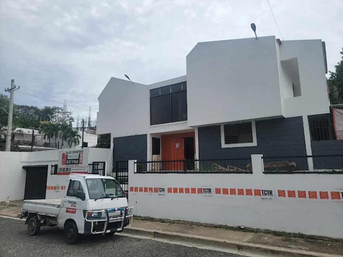 Nuestro taller en Santo Domingo Este